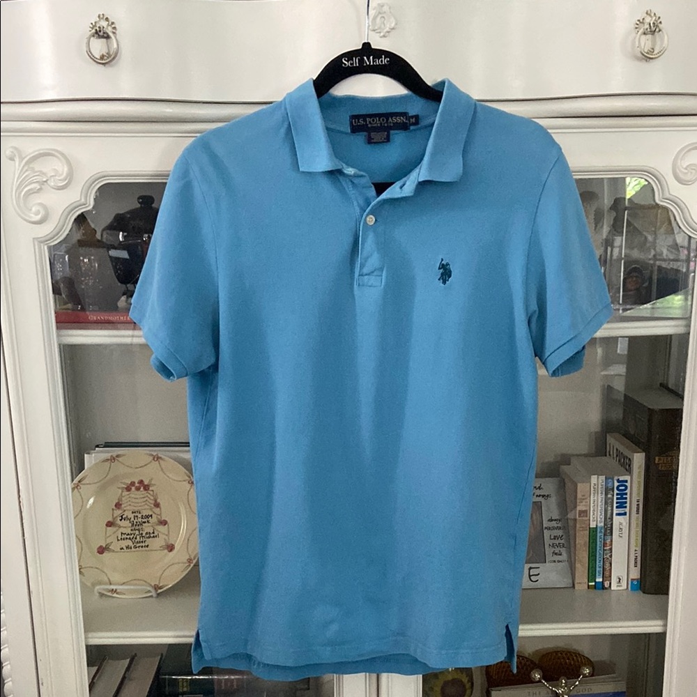 Polo by Ralph Lauren Blue Short Sleeve Polo